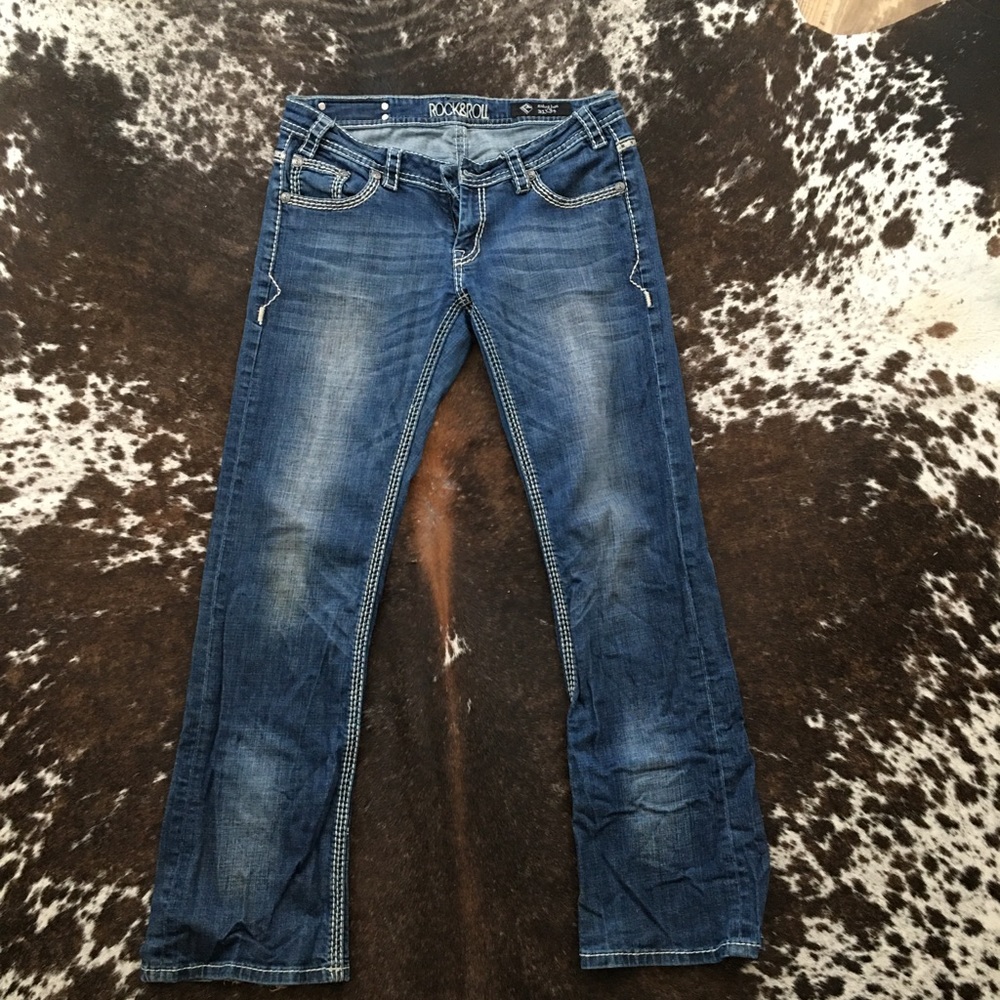 Rock and Roll Jeans
